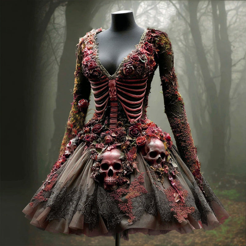 Timeless Vintage Style Dress
