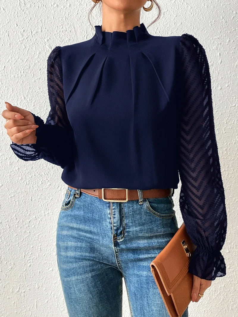 Gracefully Designed Blouse