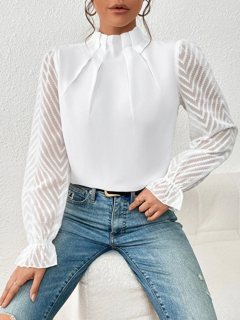 Gracefully Designed Blouse