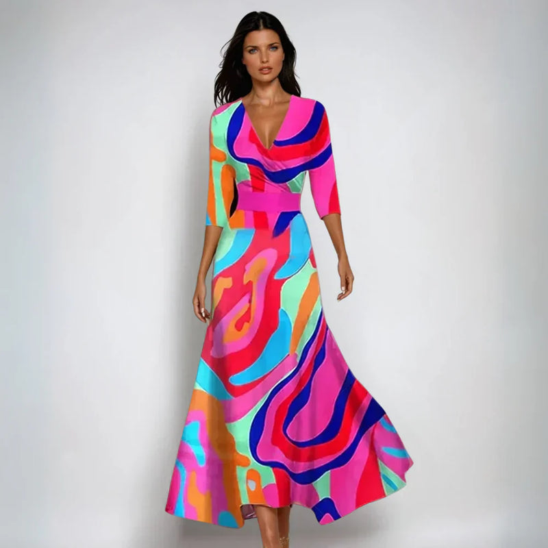 Gracefully Designed Dress