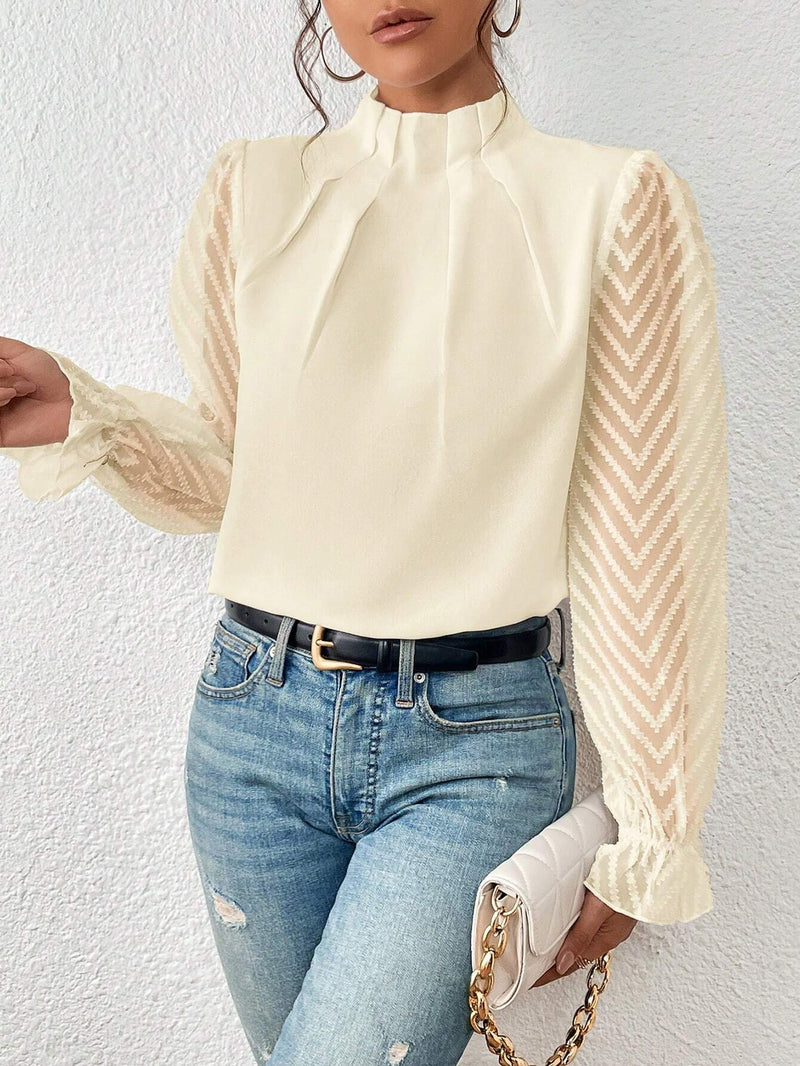 Gracefully Designed Blouse