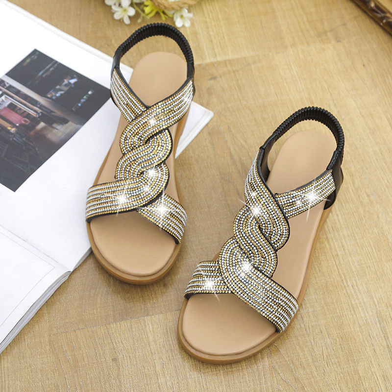 Graceful Orthopedic Sandals for Modern Look