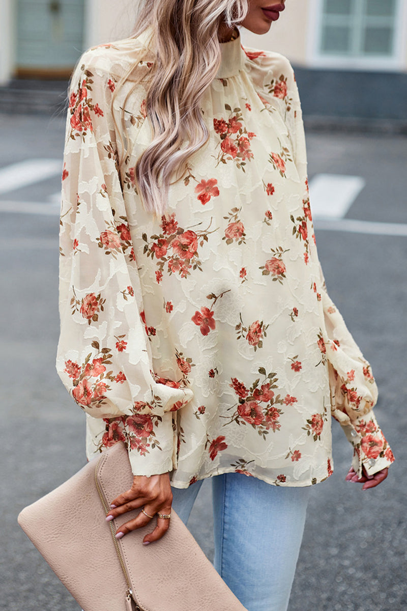 Gracefully Designed Blouse