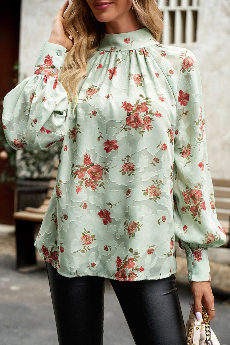 Gracefully Designed Blouse
