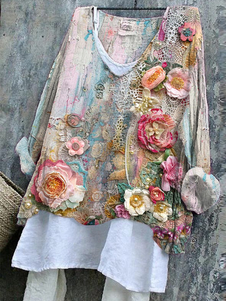 Timeless Vintage Style Shirt