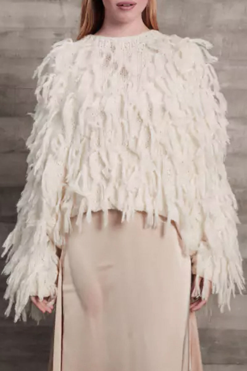 Timeless Vintage Style Sweater