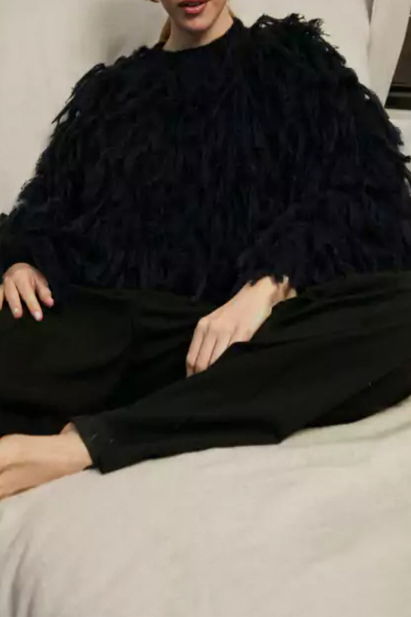 Timeless Vintage Style Sweater