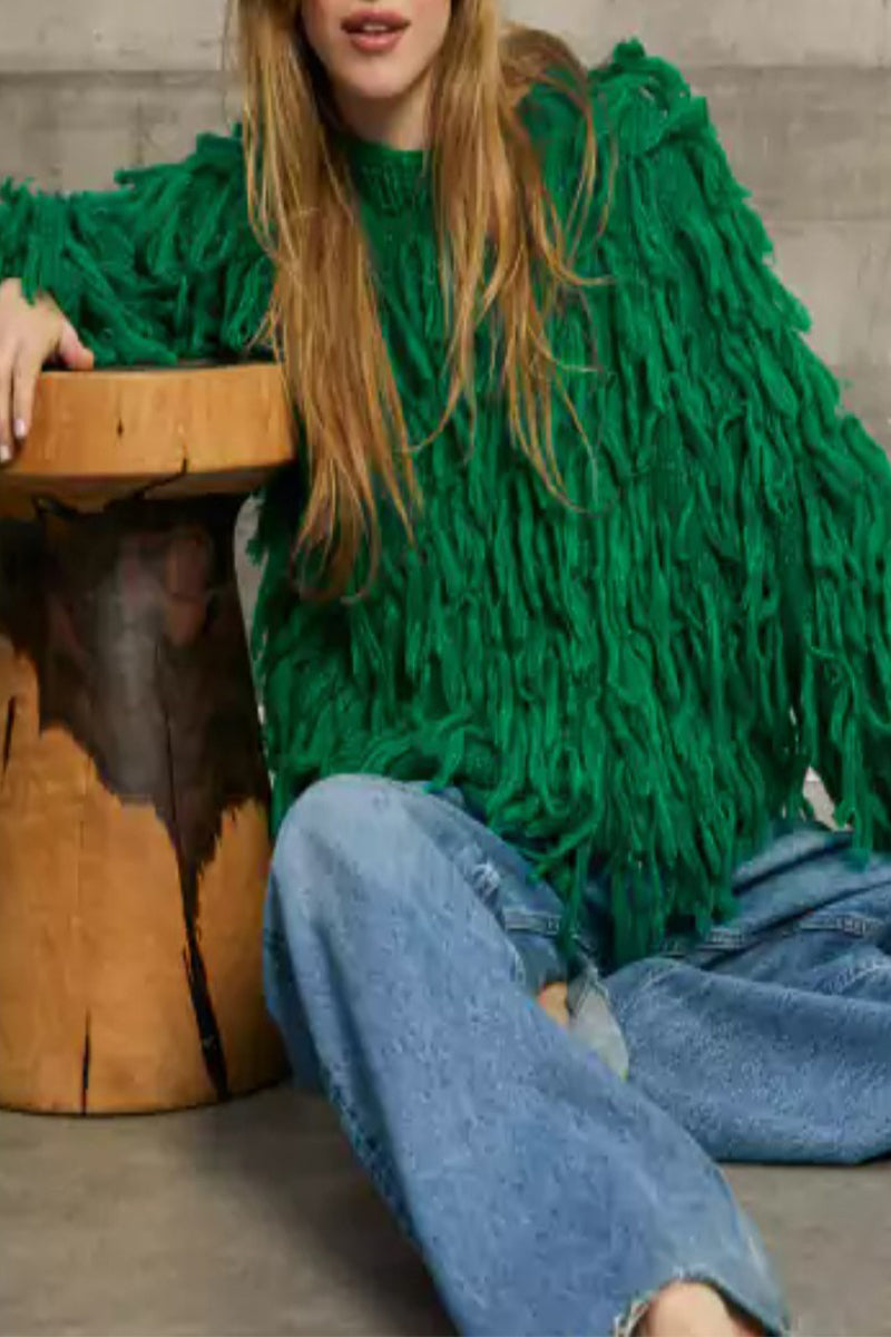 Timeless Vintage Style Sweater