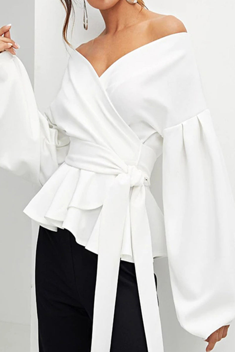 Gracefully Designed Blouse