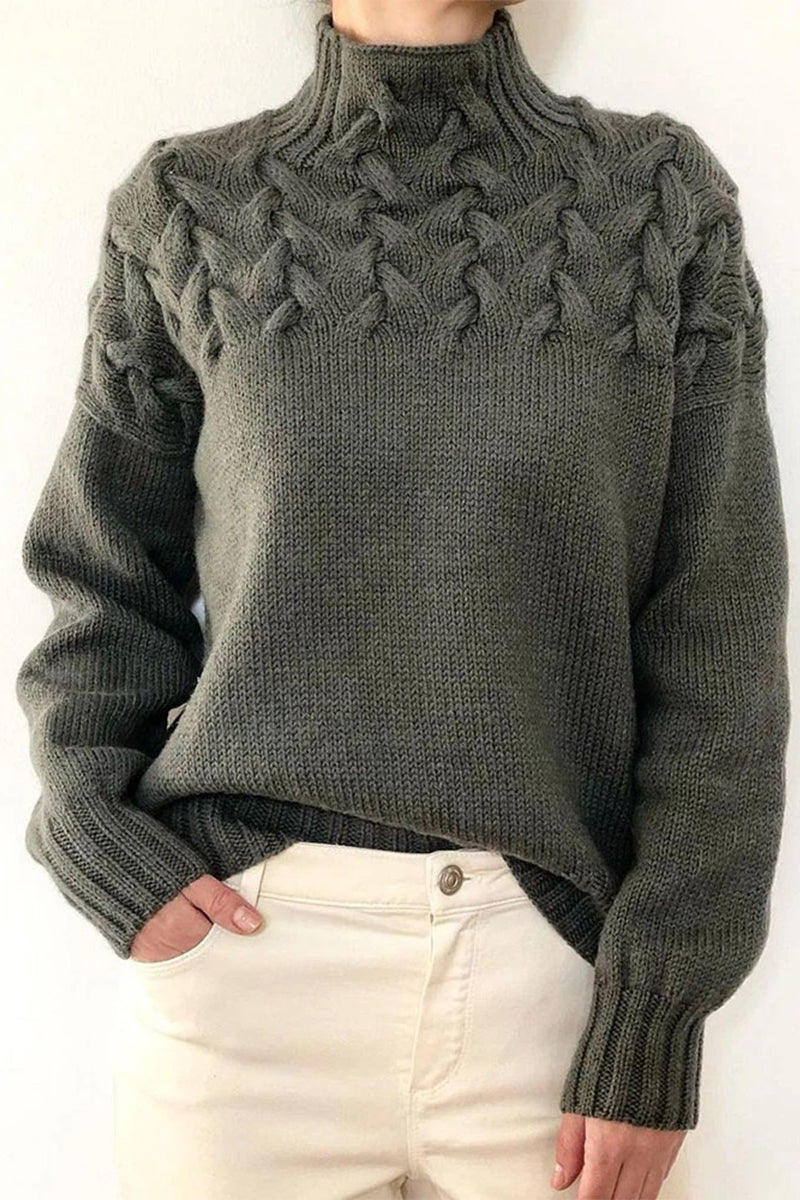 Gracefully Designed Sweater