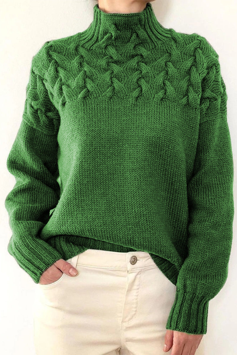 Gracefully Designed Sweater