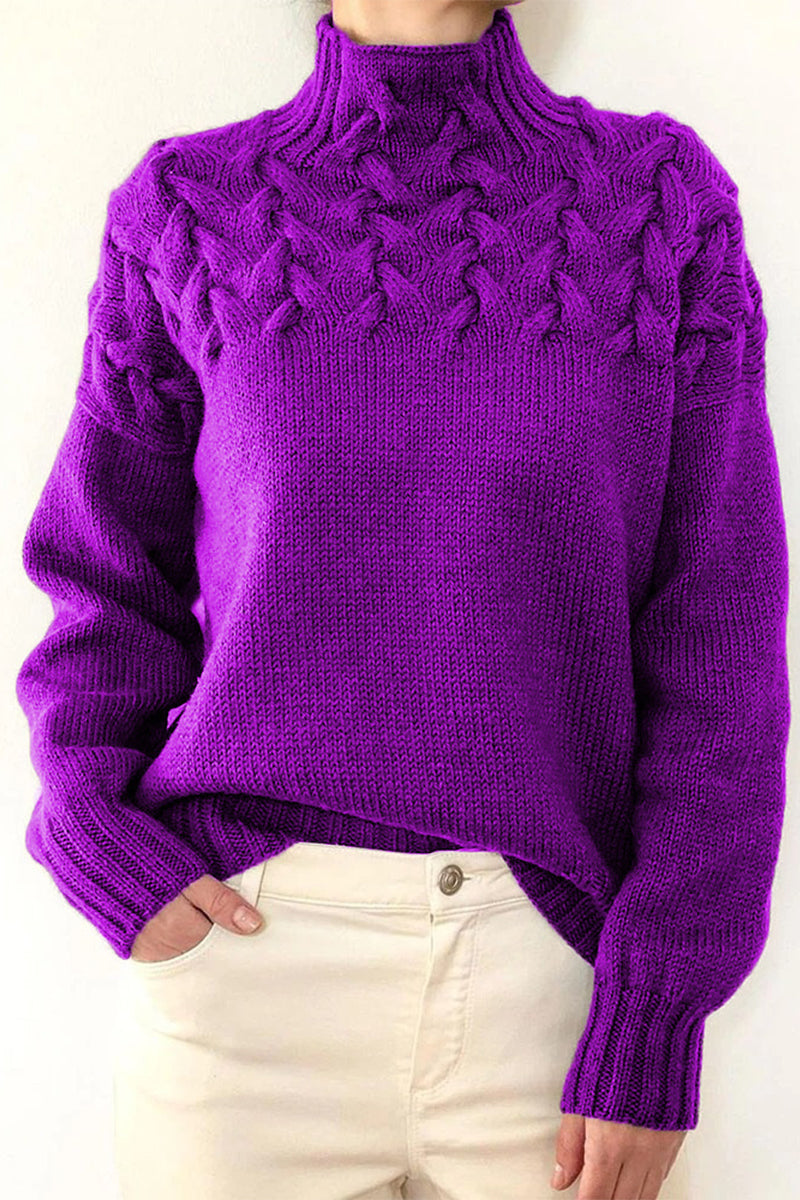 Gracefully Designed Sweater