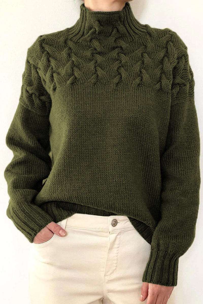 Gracefully Designed Sweater