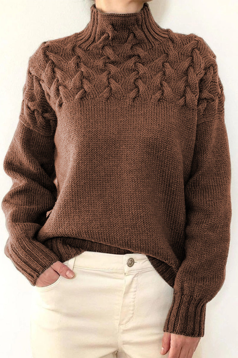 Gracefully Designed Sweater