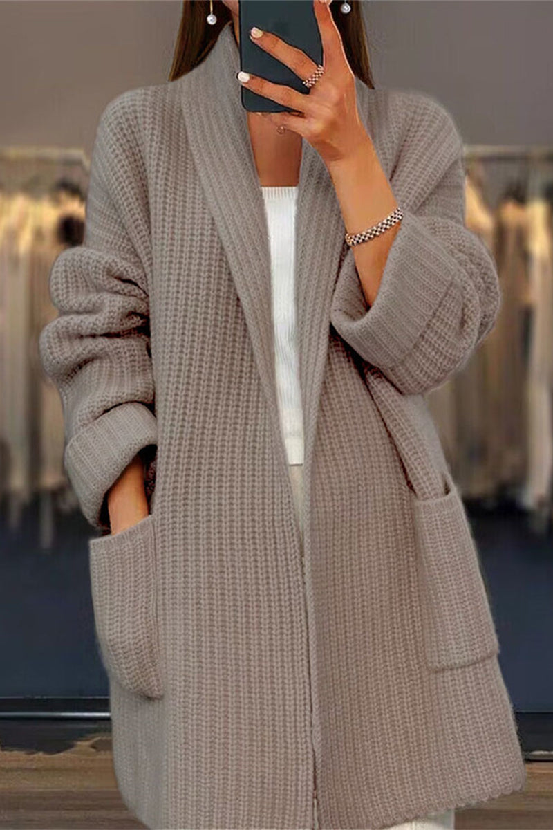 Timeless Vintage Style Cardigan