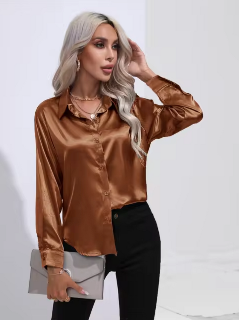 Timeless Vintage Style Blouse
