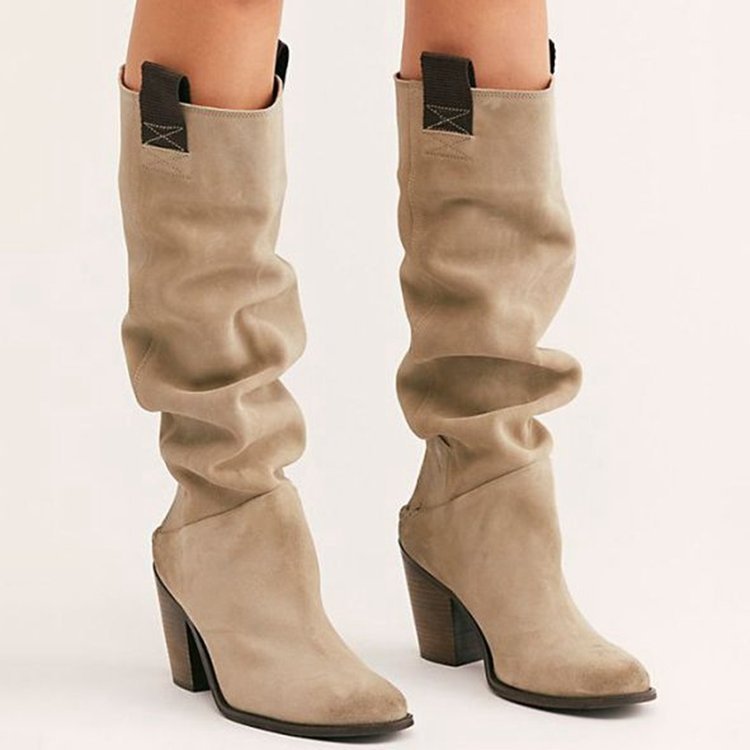Vintage Inspired Orthopedic Boots