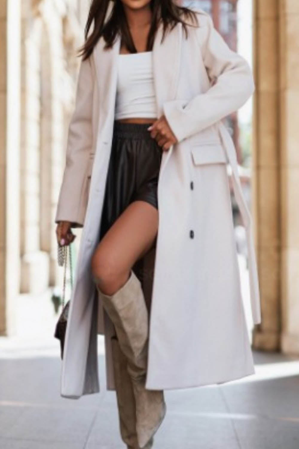 White