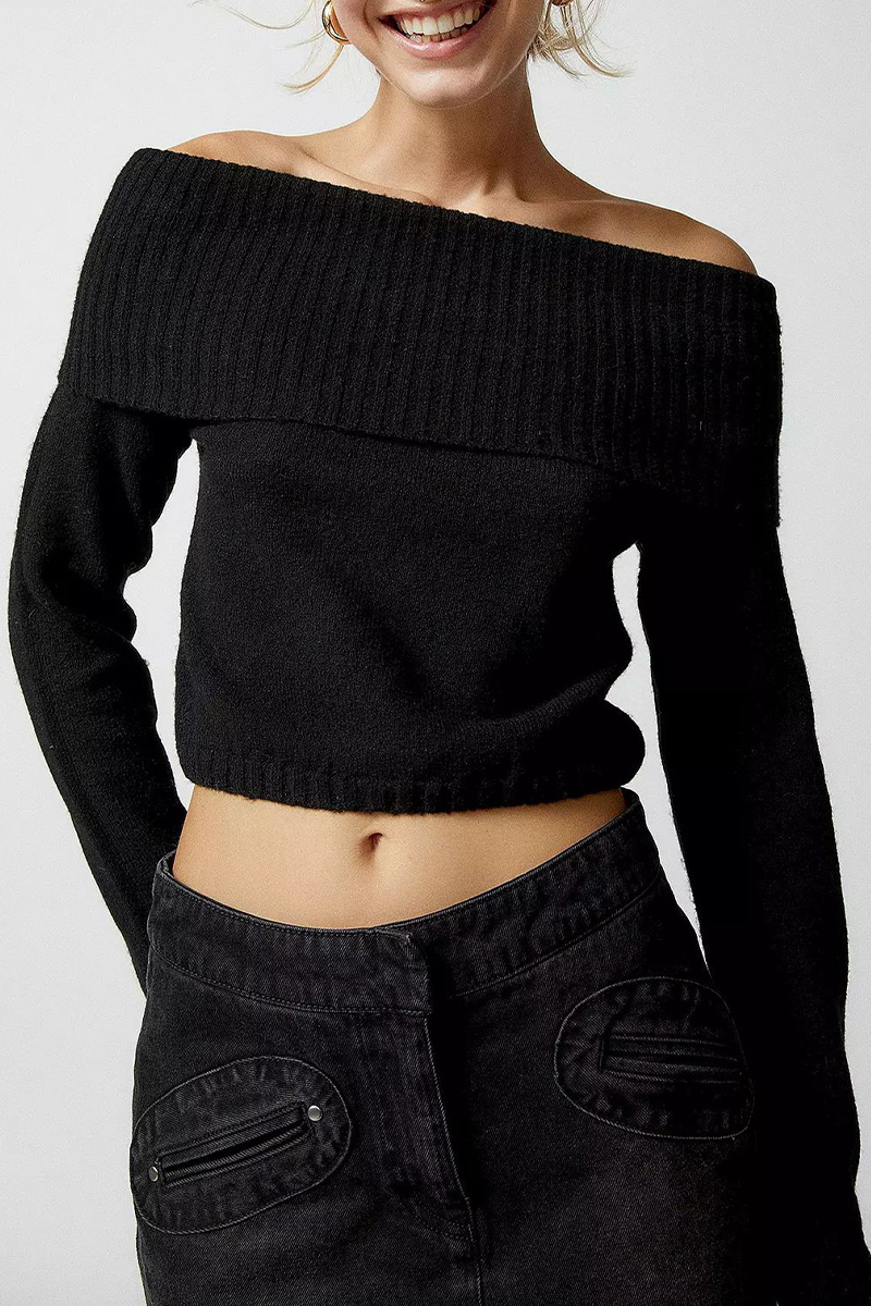 Gracefully Designed Sweater