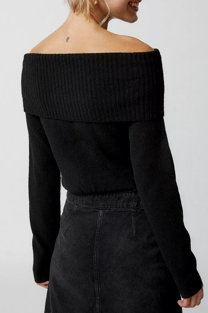 Gracefully Designed Sweater