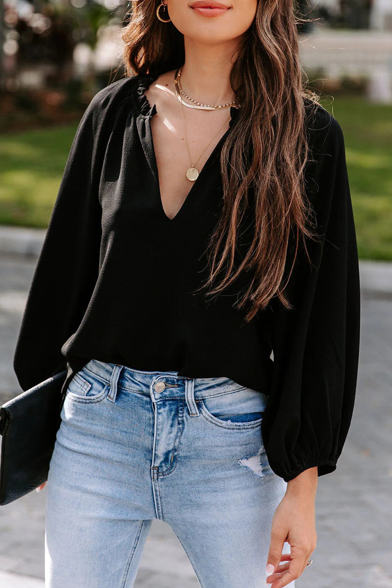 Classic Vintage Blouse