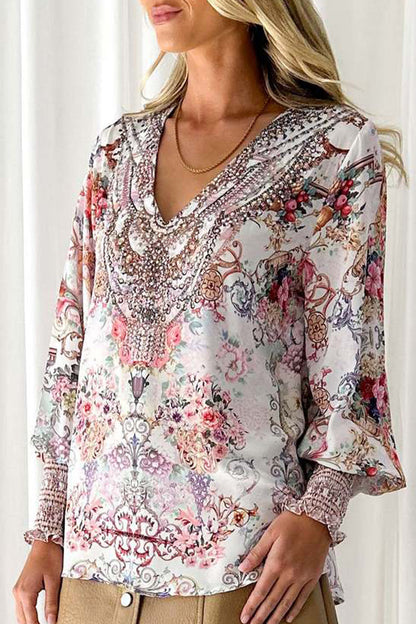 Thoughtfully Designed Blouse