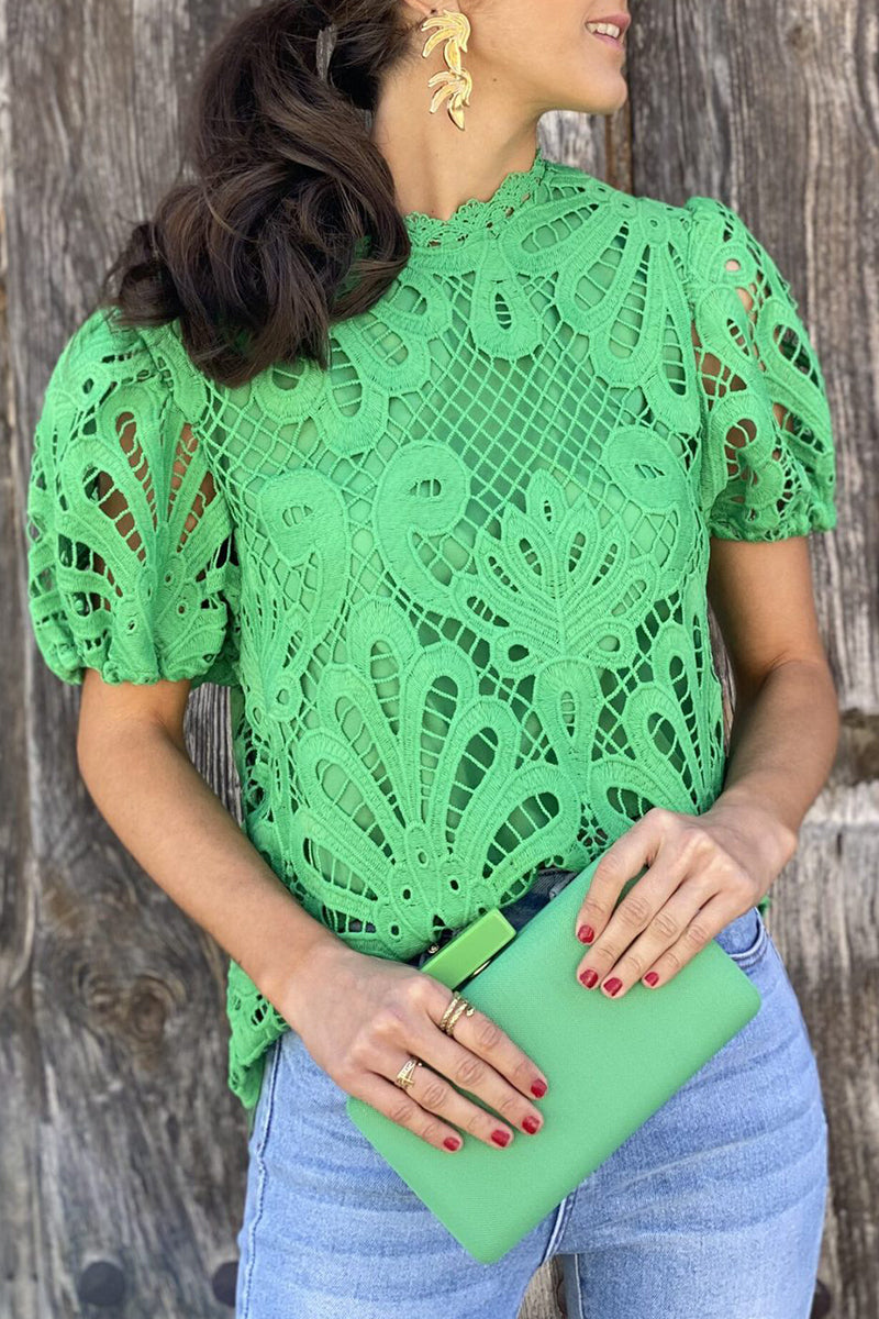 Classic Vintage Blouse