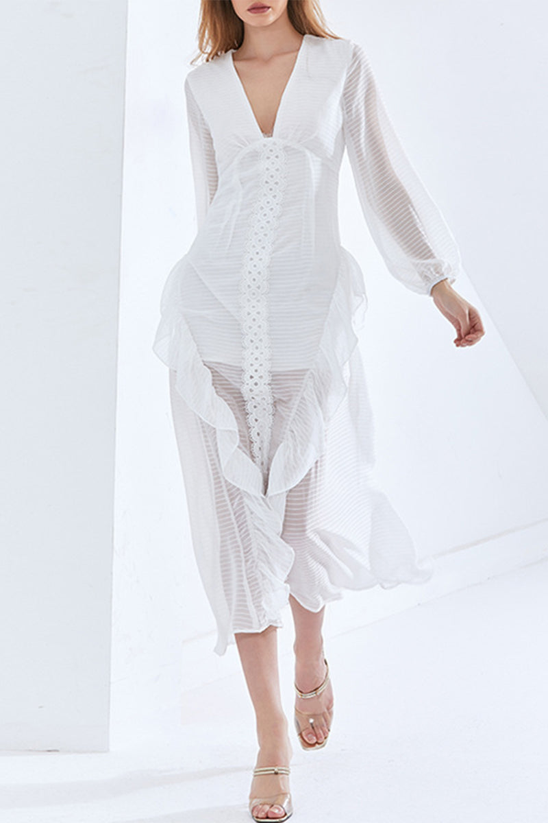 Gracefully Designed Dress