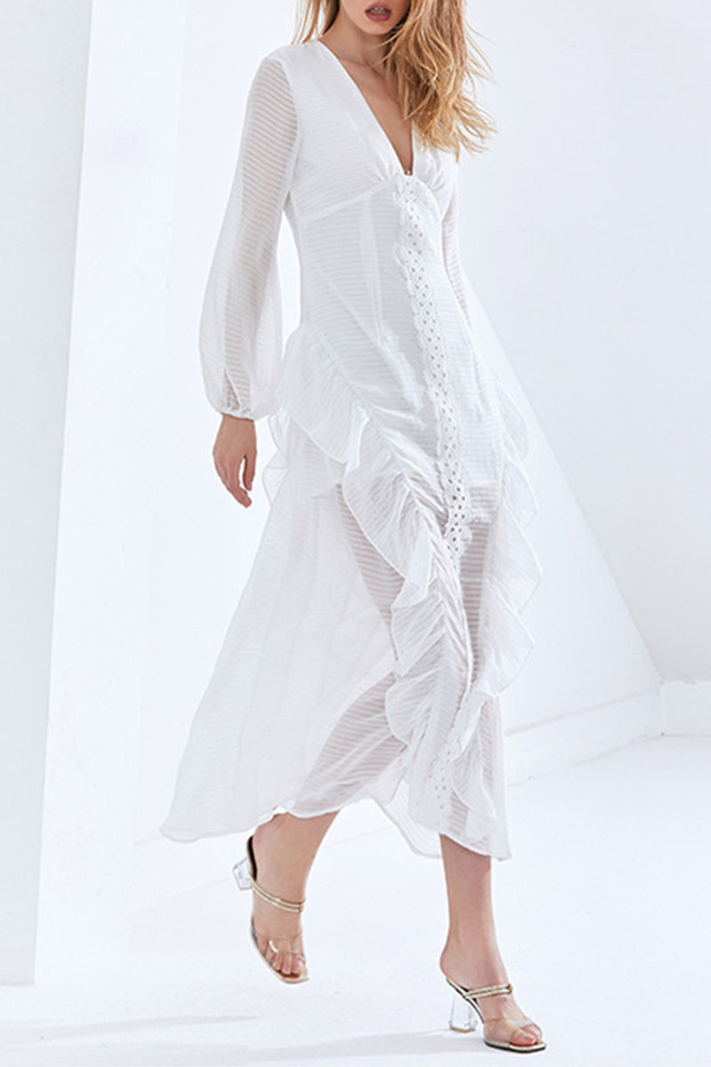 Gracefully Designed Dress