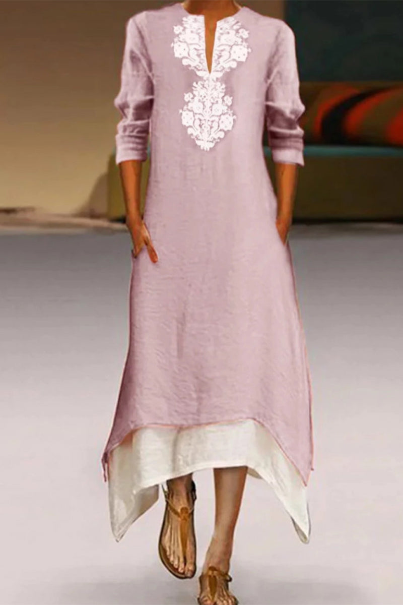 Gracefully Designed Dress