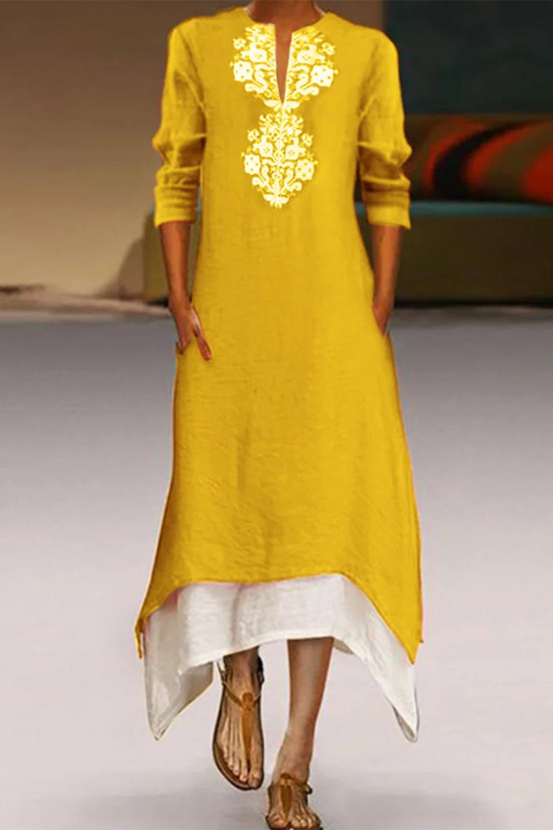 Gracefully Designed Dress