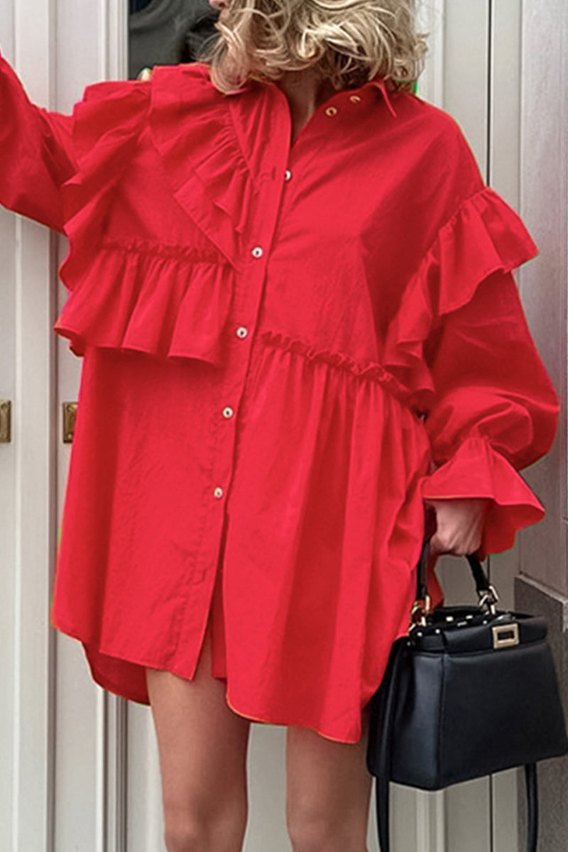 Gracefully Designed Dress