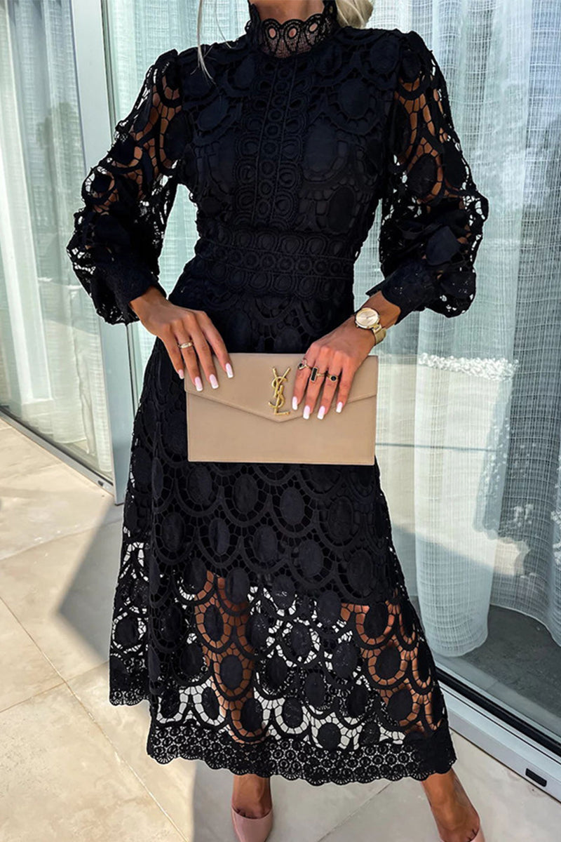 Timeless Vintage Style Dress