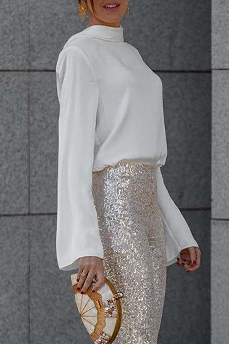 Timeless Vintage Style Blouse