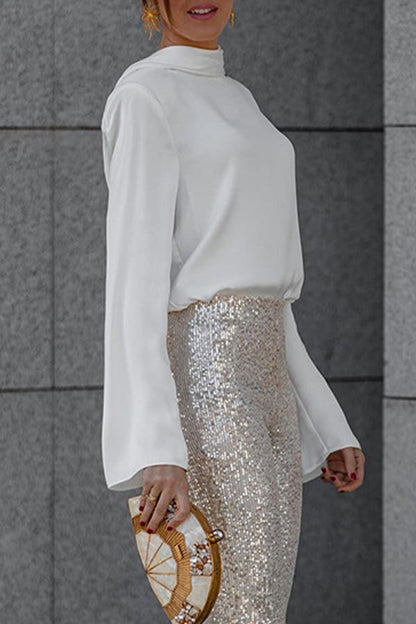 Timeless Vintage Style Blouse