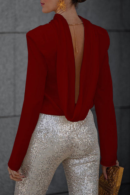 Timeless Vintage Style Blouse
