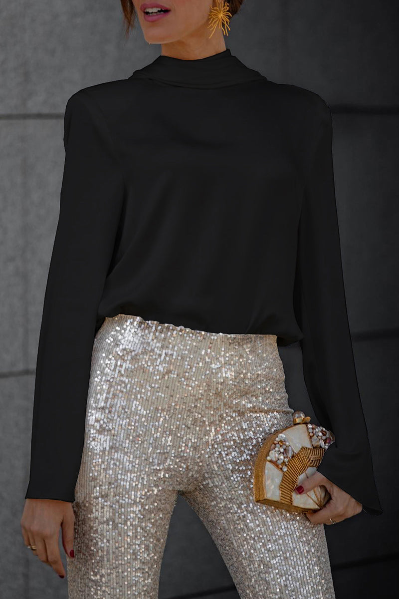Timeless Vintage Style Blouse