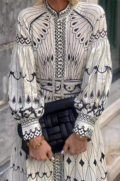 Classic Designed Dress