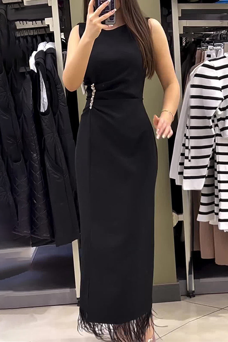 Gracefully Designed Dress