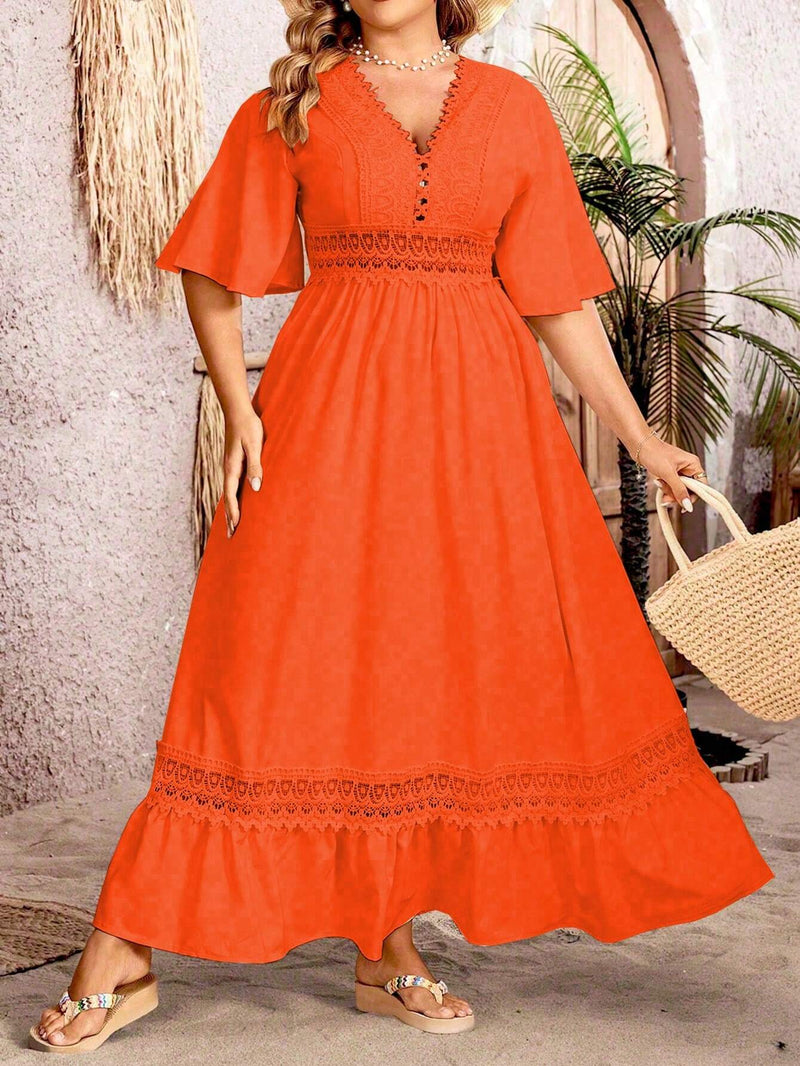 Elegantly Designed Dress