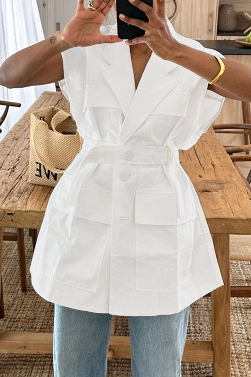 Gracefully Designed Blouse