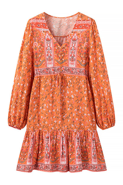 Gracefully Designed Dress