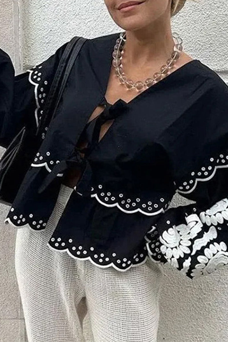 Elegantly Designed Blouse