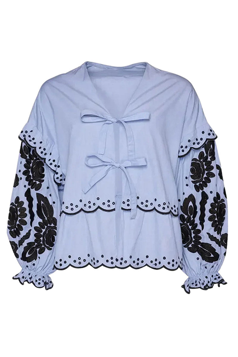 Elegantly Designed Blouse