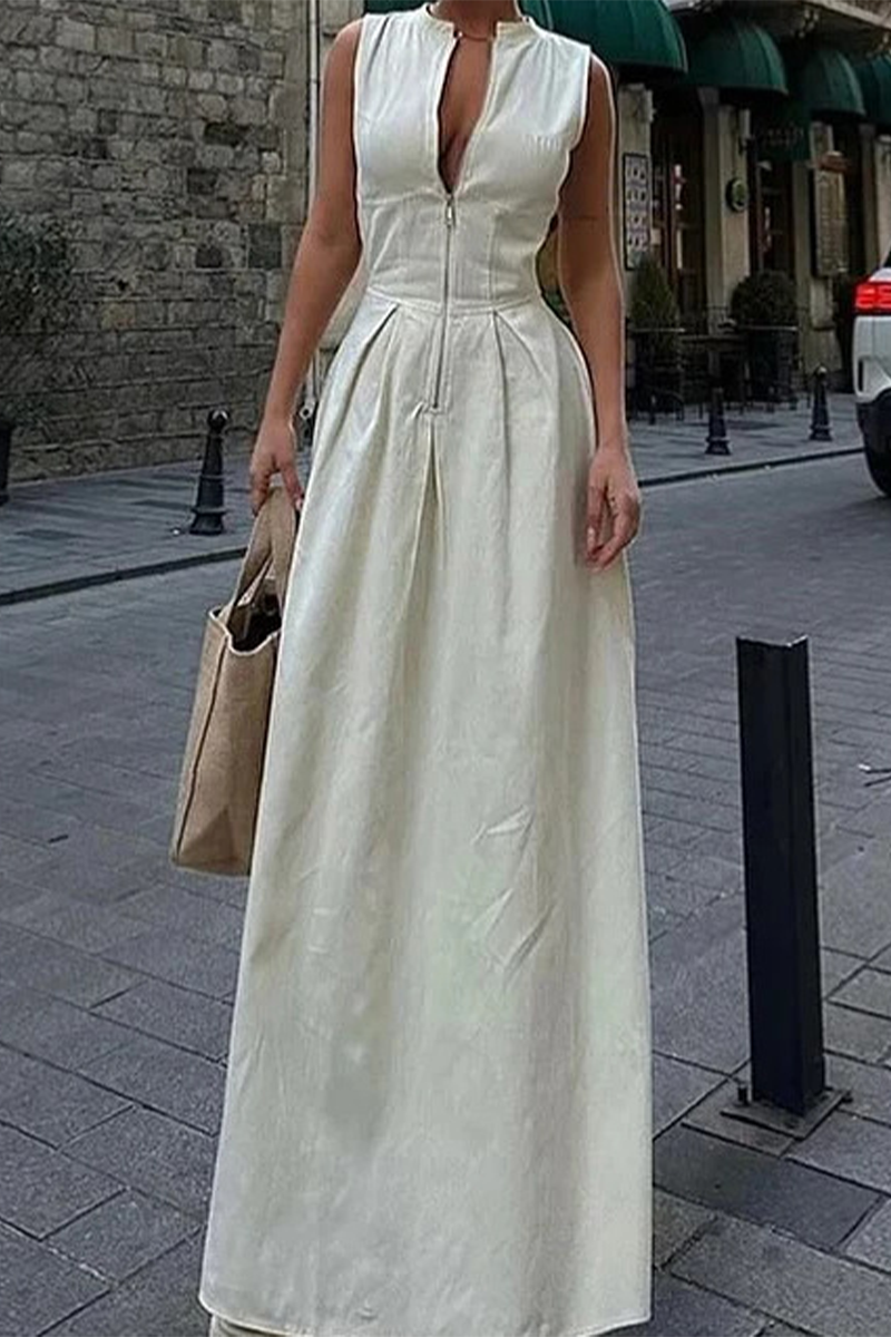 Gracefully Designed Dress