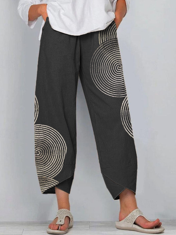 Timeless Vintage Style Pants