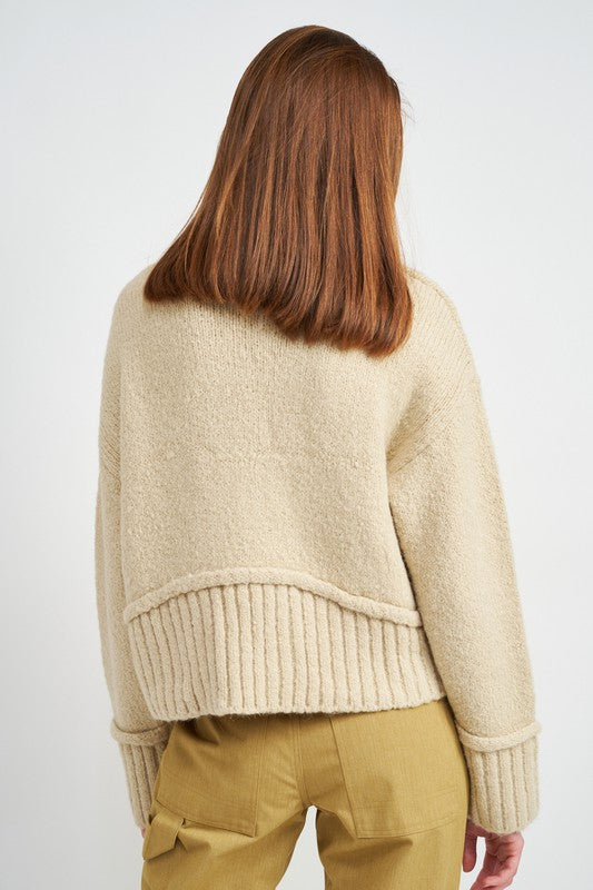 Vintage Inspired Sweater