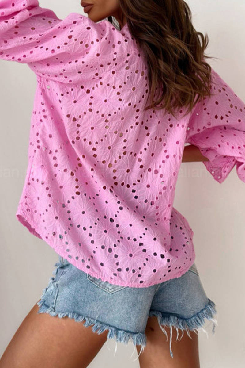 Gracefully Designed Blouse
