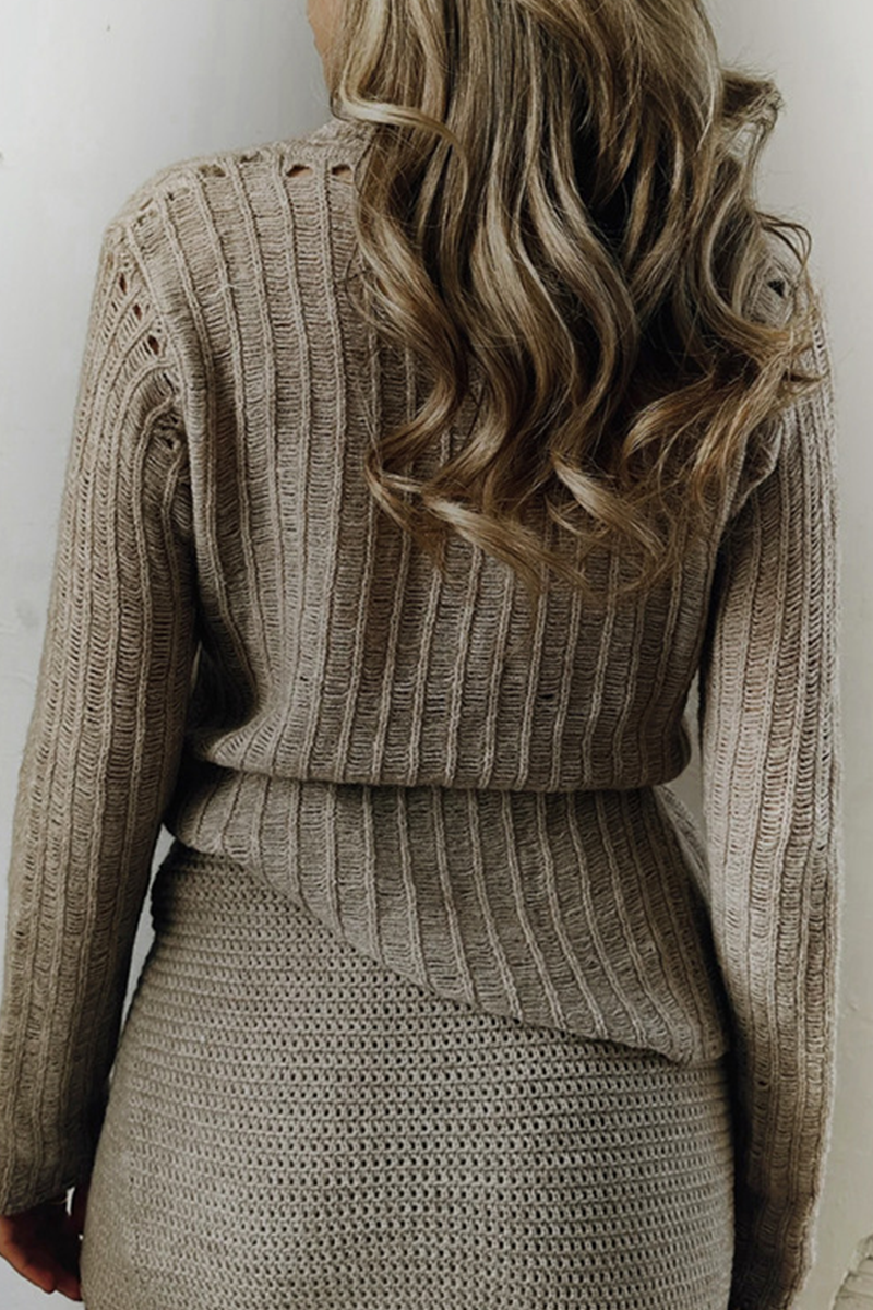 Timeless Vintage Style Sweater