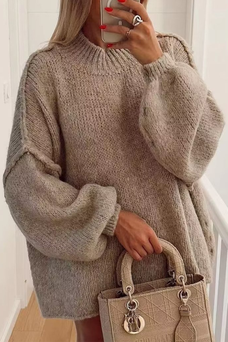 Gracefully Designed Sweater